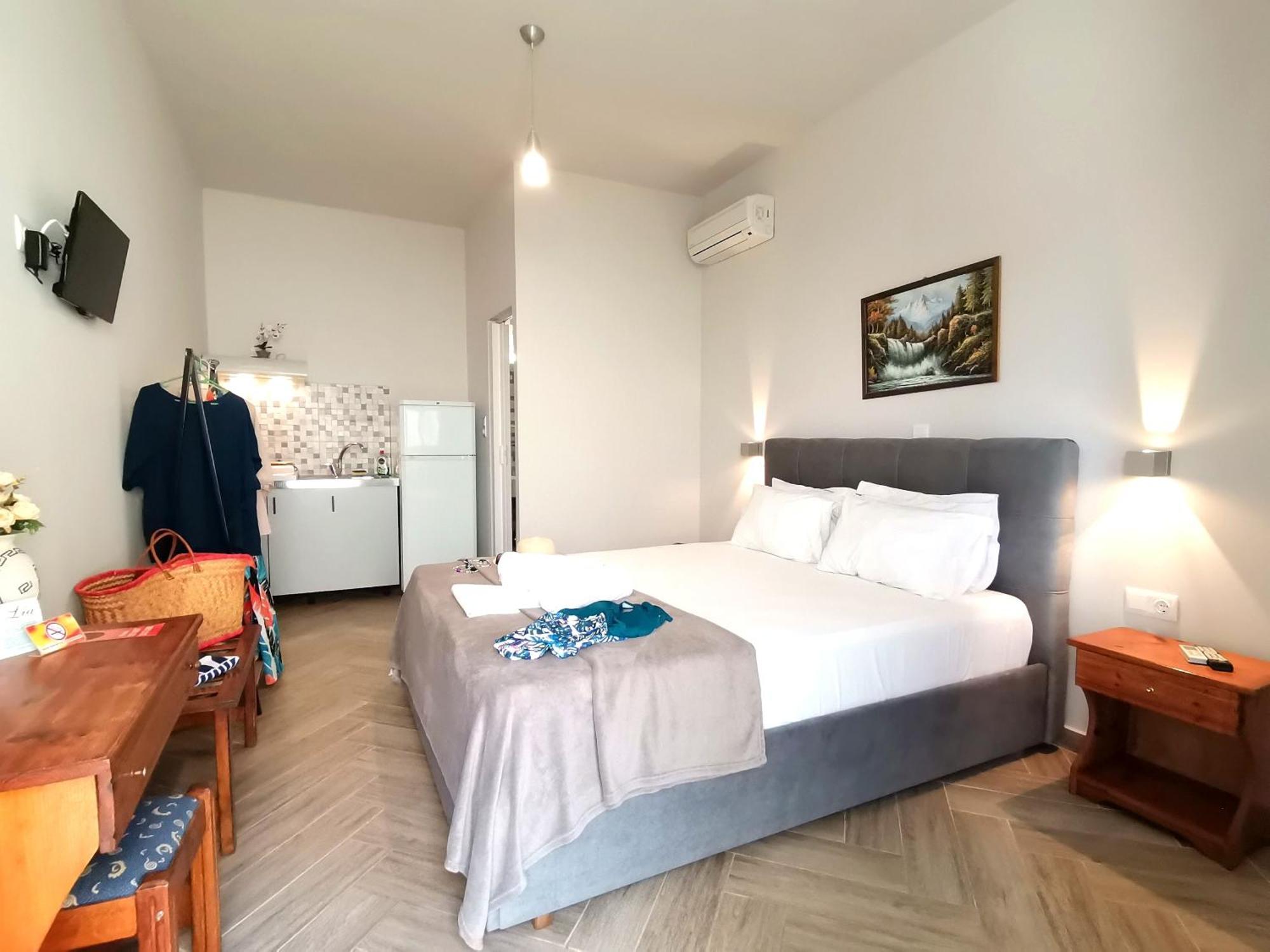 Studios Lia Adults Only -Fully Renovated Хриси-Амудия Экстерьер фото
